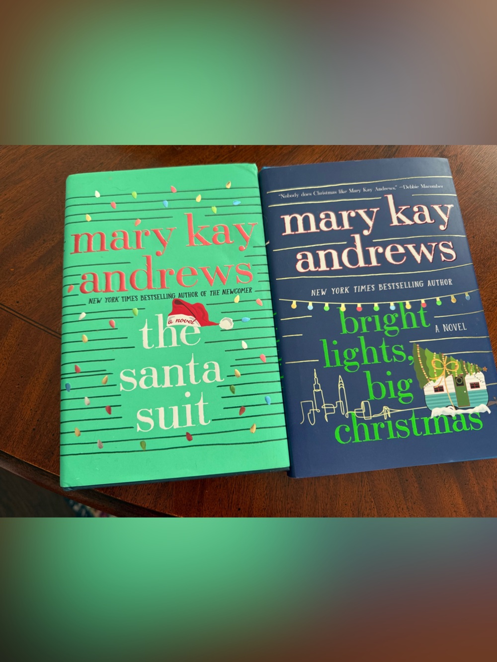 Mary Kay Andrews (2) hardback Christmas books